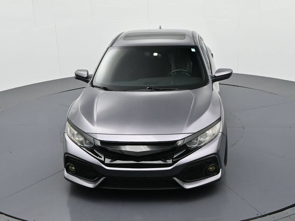 2018 Honda Civic Si Sedan 