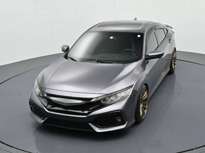 2018 Honda Civic Si Sedan 