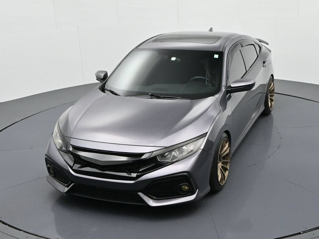 2018 Honda Civic Si Sedan 