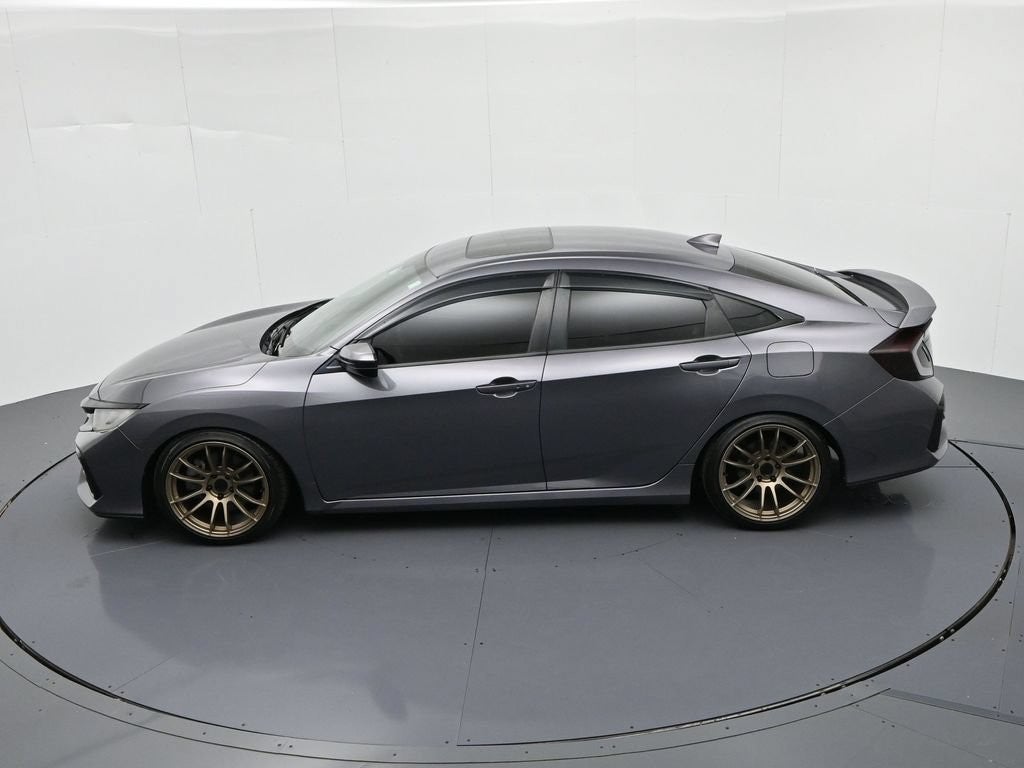 2018 Honda Civic Si Sedan 