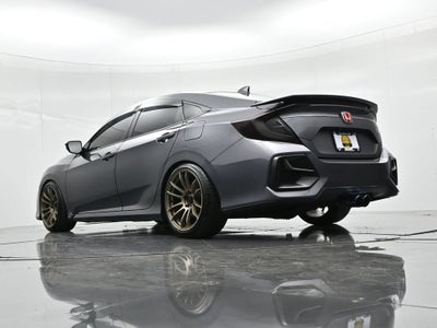 2018 Honda Civic Si Sedan 