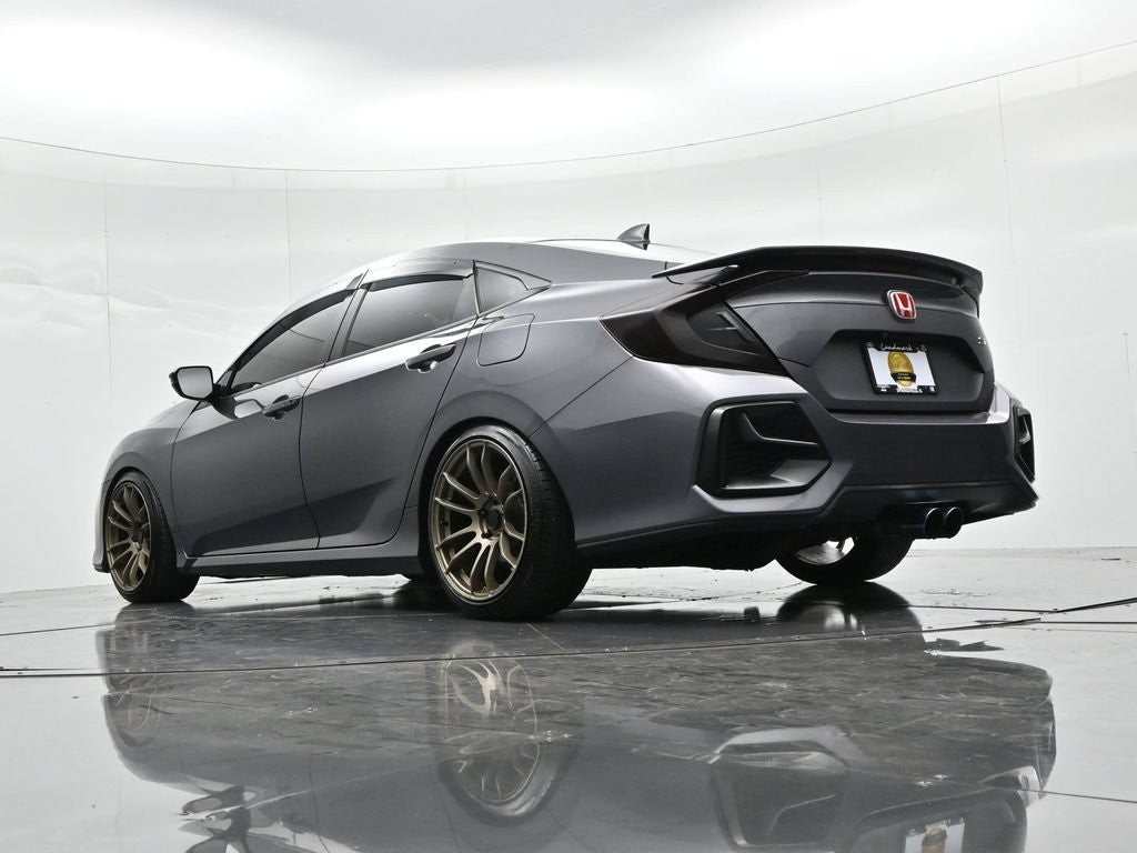 2018 Honda Civic Si Sedan 