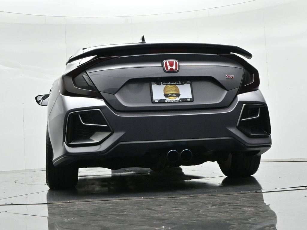 2018 Honda Civic Si Sedan 