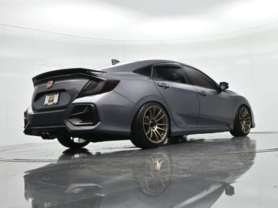 2018 Honda Civic Si Sedan 