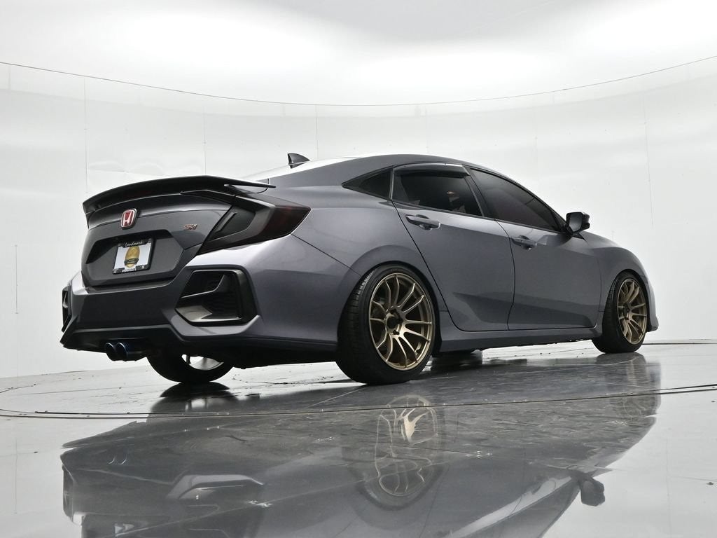 2018 Honda Civic Si Sedan 