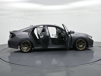 2018 Honda Civic Si Sedan 