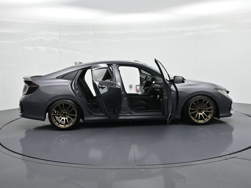 2018 Honda Civic Si Sedan 
