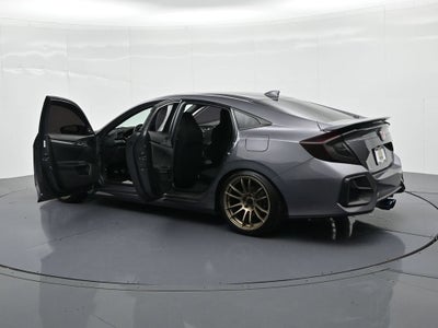 2018 Honda Civic Si Sedan 