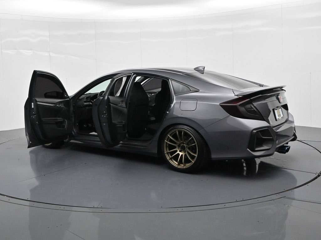 2018 Honda Civic Si Sedan 