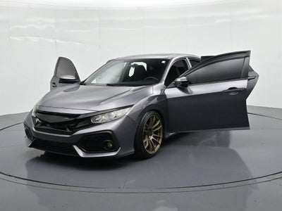 2018 Honda Civic Si Sedan 