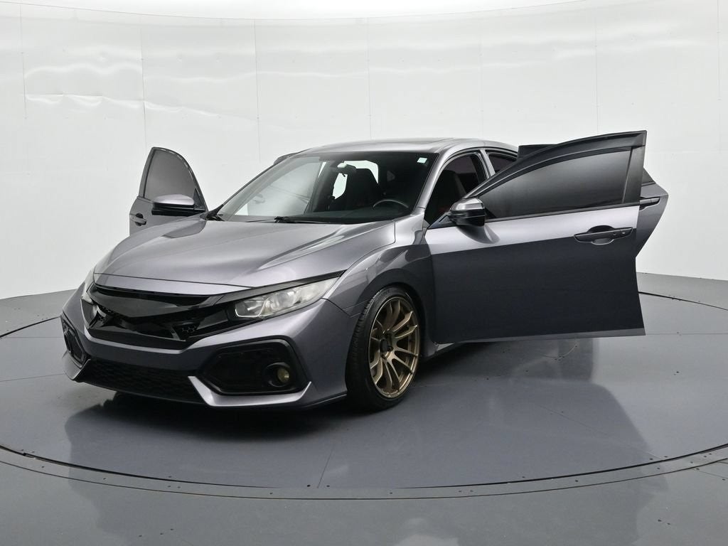2018 Honda Civic Si Sedan 