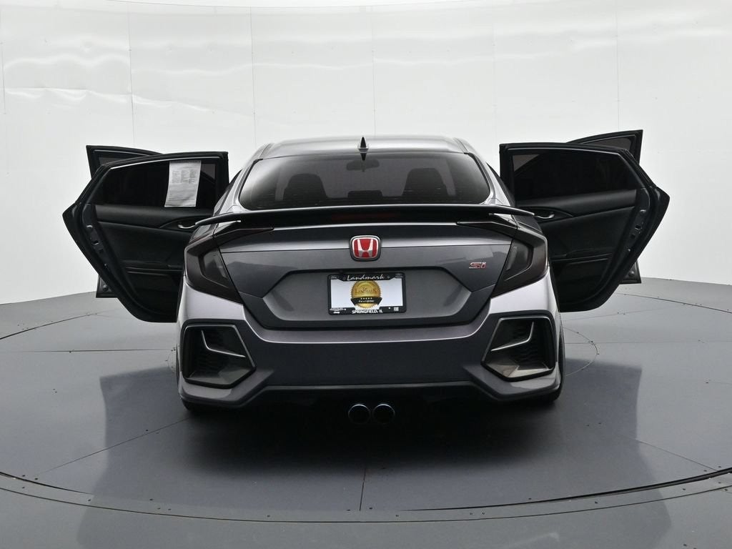 2018 Honda Civic Si Sedan 