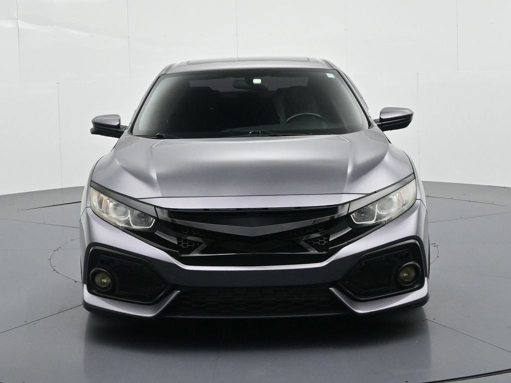 2018 Honda Civic Si Sedan 