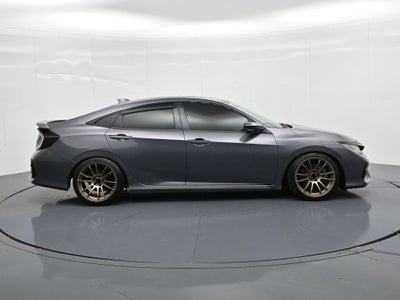 2018 Honda Civic Si Sedan 