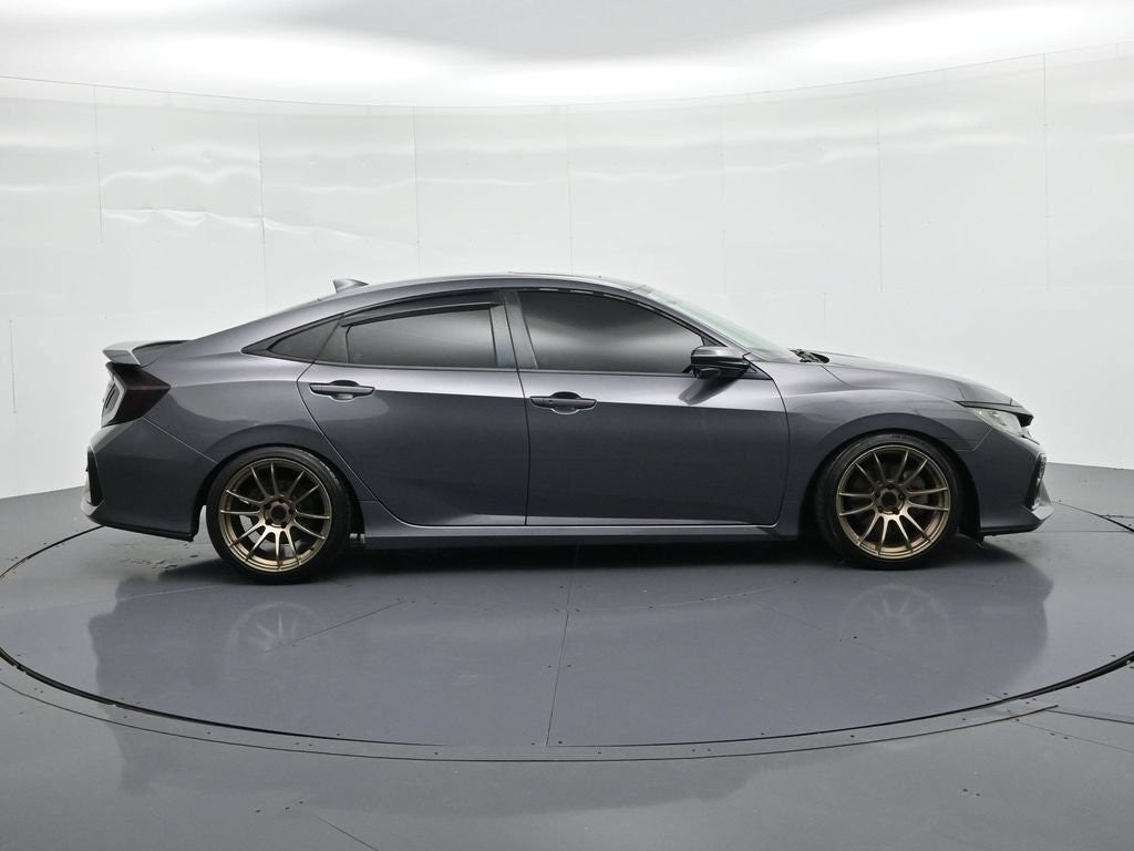 2018 Honda Civic Si Sedan 
