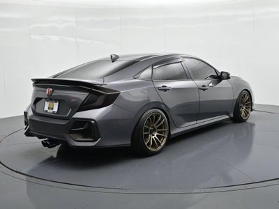 2018 Honda Civic Si Sedan 