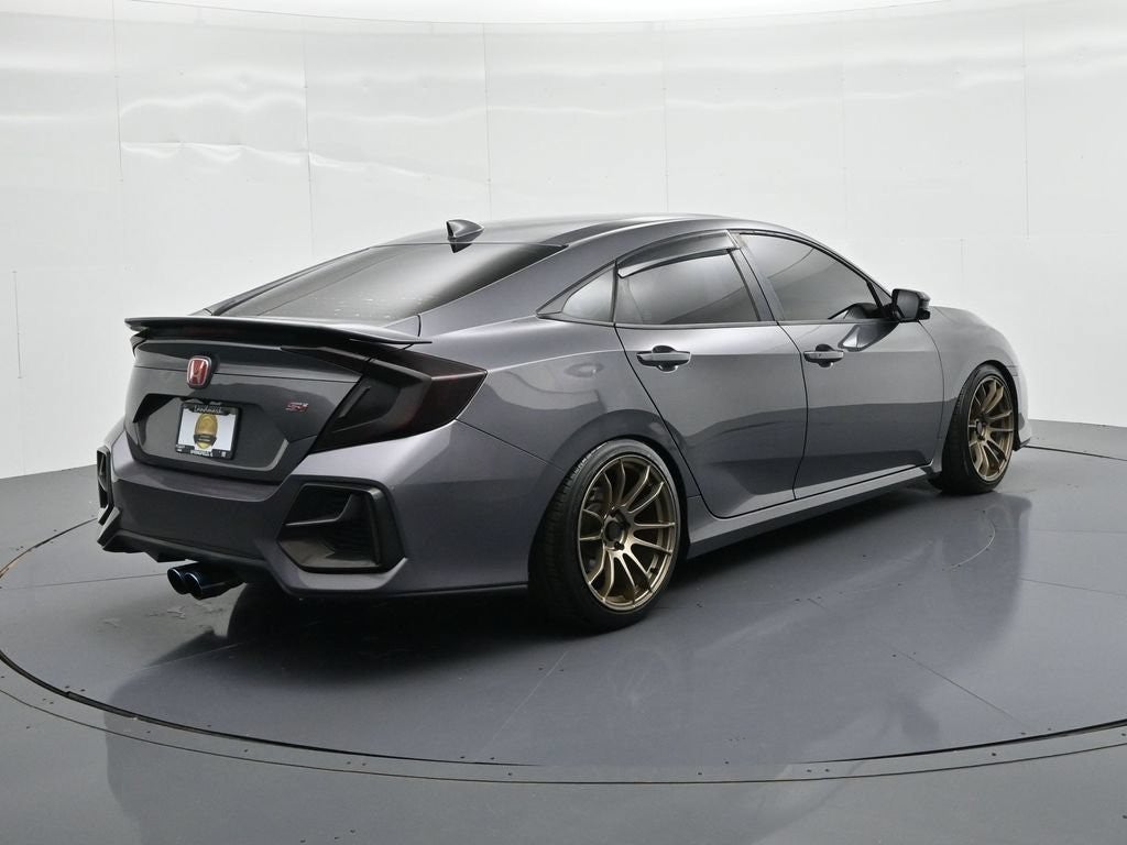 2018 Honda Civic Si Sedan 