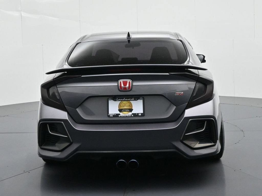 2018 Honda Civic Si Sedan 