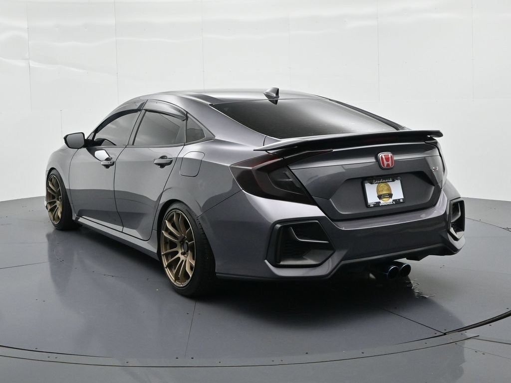 2018 Honda Civic Si Sedan 