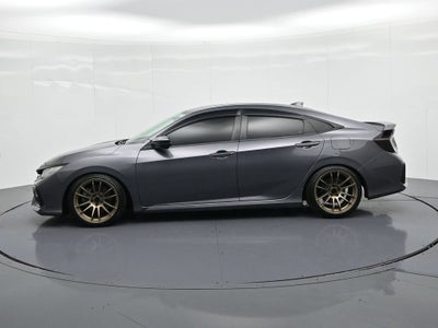 2018 Honda Civic Si Sedan 