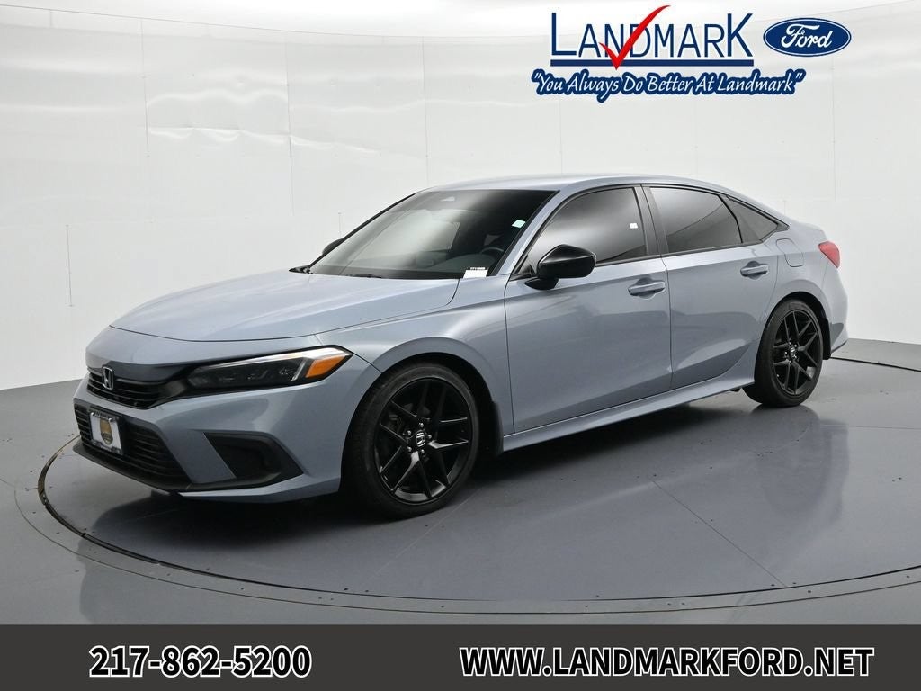 2024 Honda Civic Sedan Sport CVT