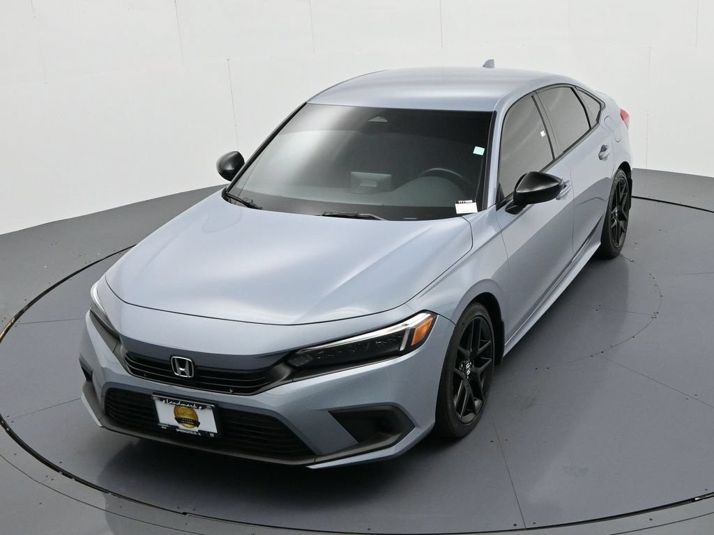 2024 Honda Civic Sedan Sport CVT