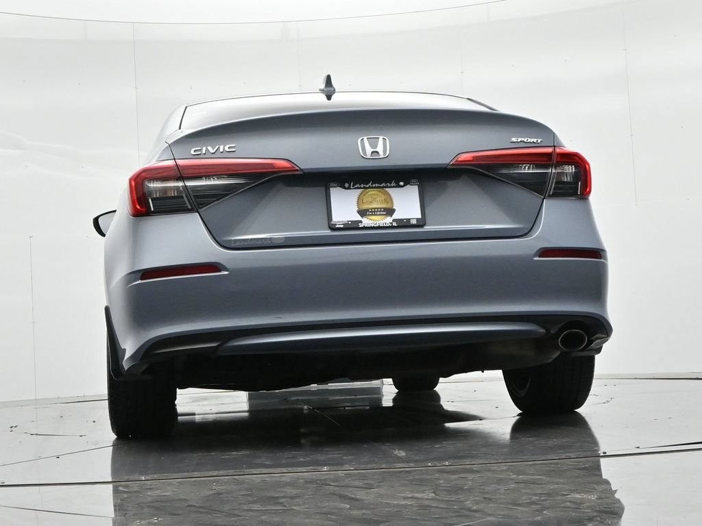 2024 Honda Civic Sedan Sport CVT