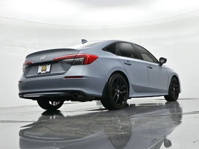 2024 Honda Civic Sedan Sport CVT