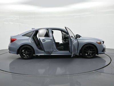 2024 Honda Civic Sedan Sport CVT