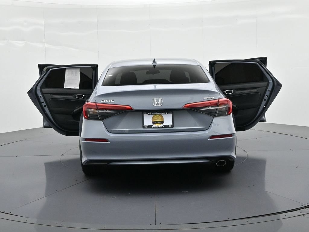 2024 Honda Civic Sedan Sport CVT