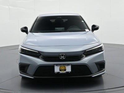 2024 Honda Civic Sedan Sport CVT