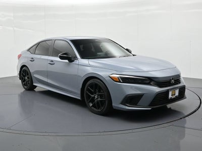 2024 Honda Civic Sedan Sport CVT
