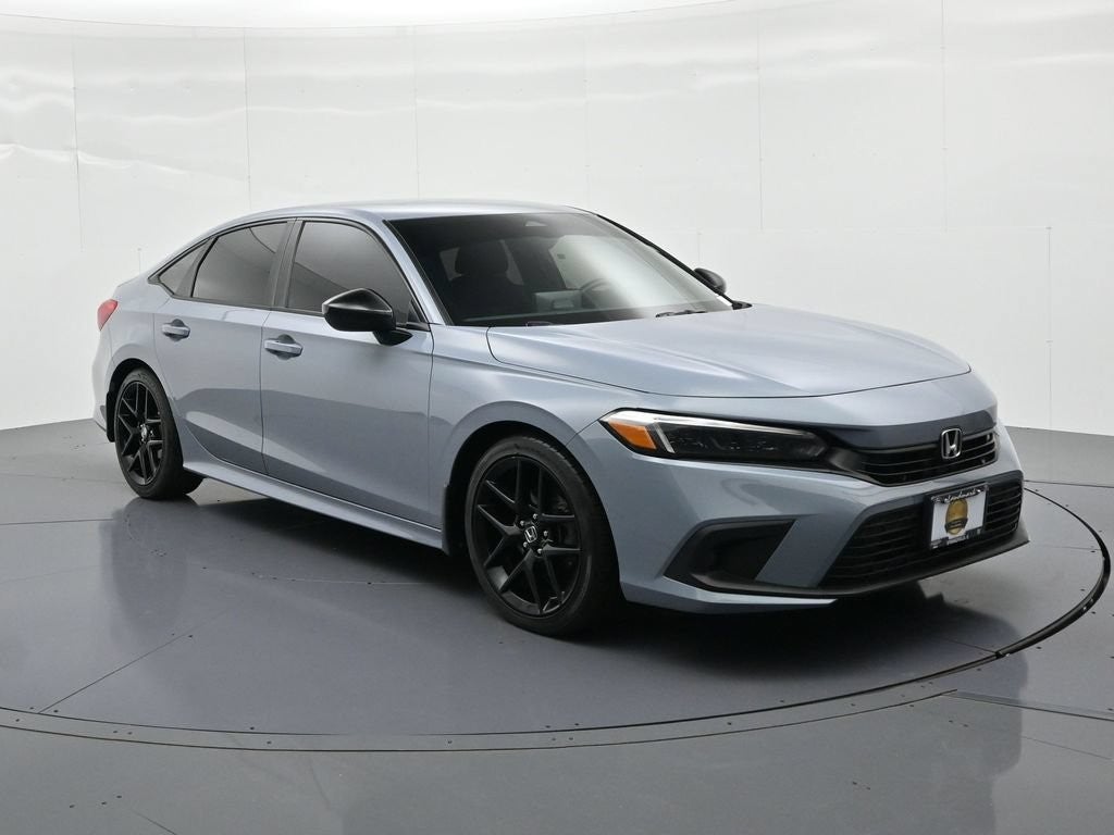 2024 Honda Civic Sedan Sport CVT