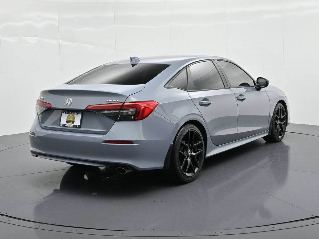 2024 Honda Civic Sedan Sport CVT