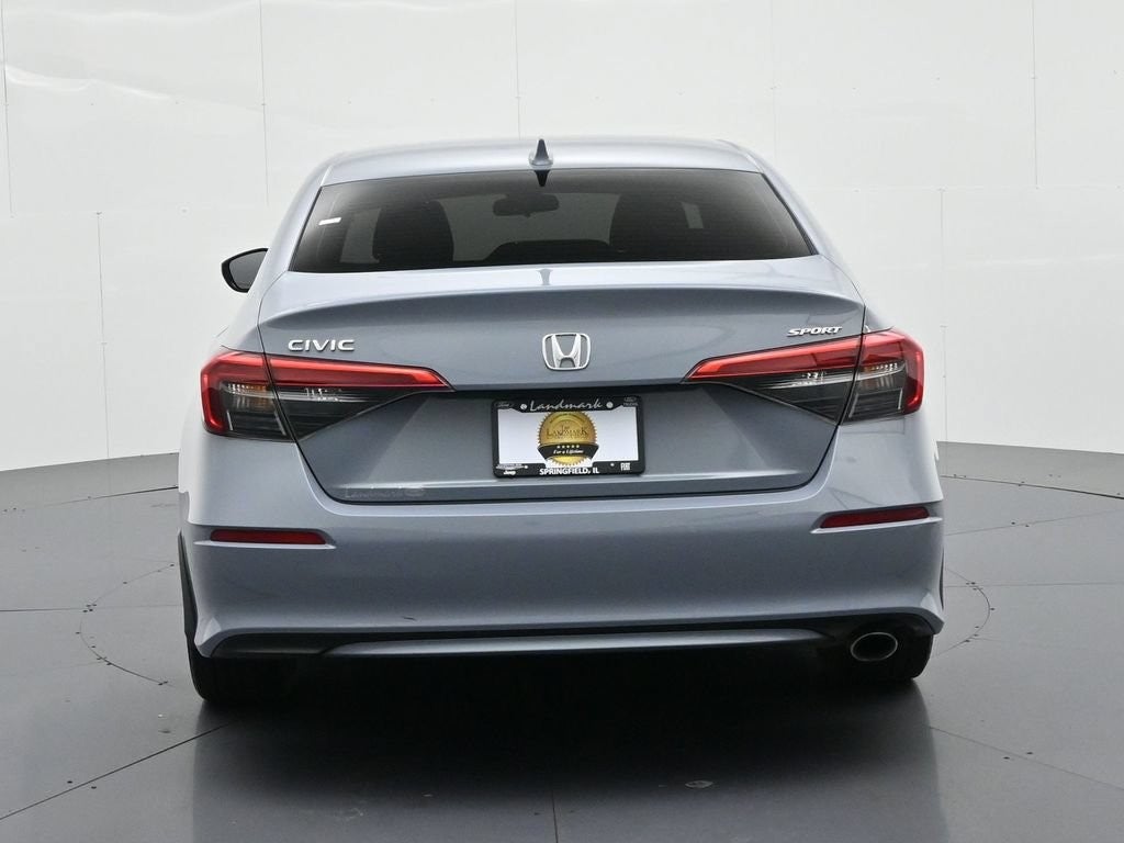 2024 Honda Civic Sedan Sport CVT