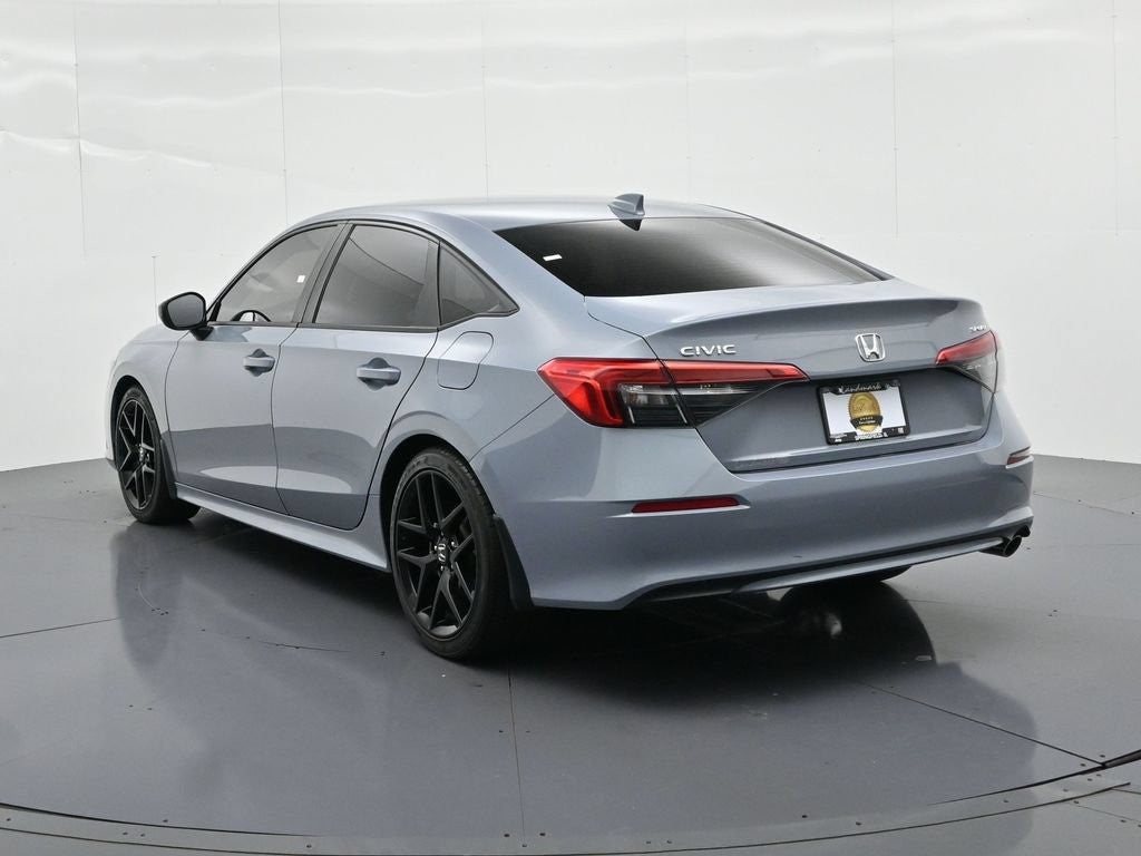 2024 Honda Civic Sedan Sport CVT