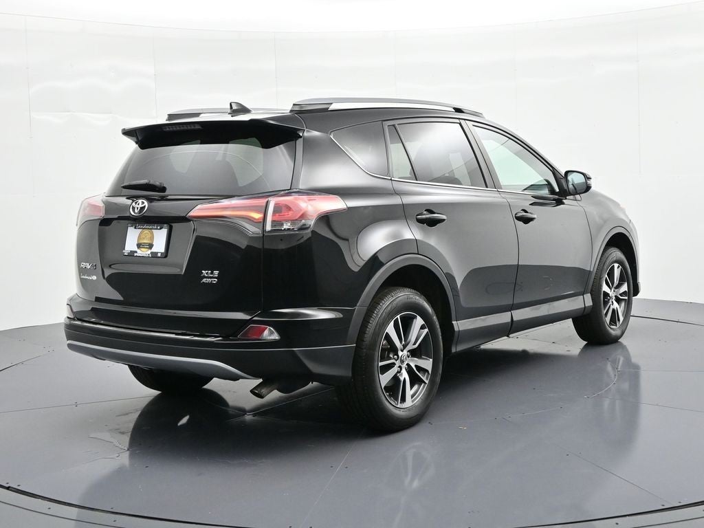2018 Toyota RAV4 XLE AWD