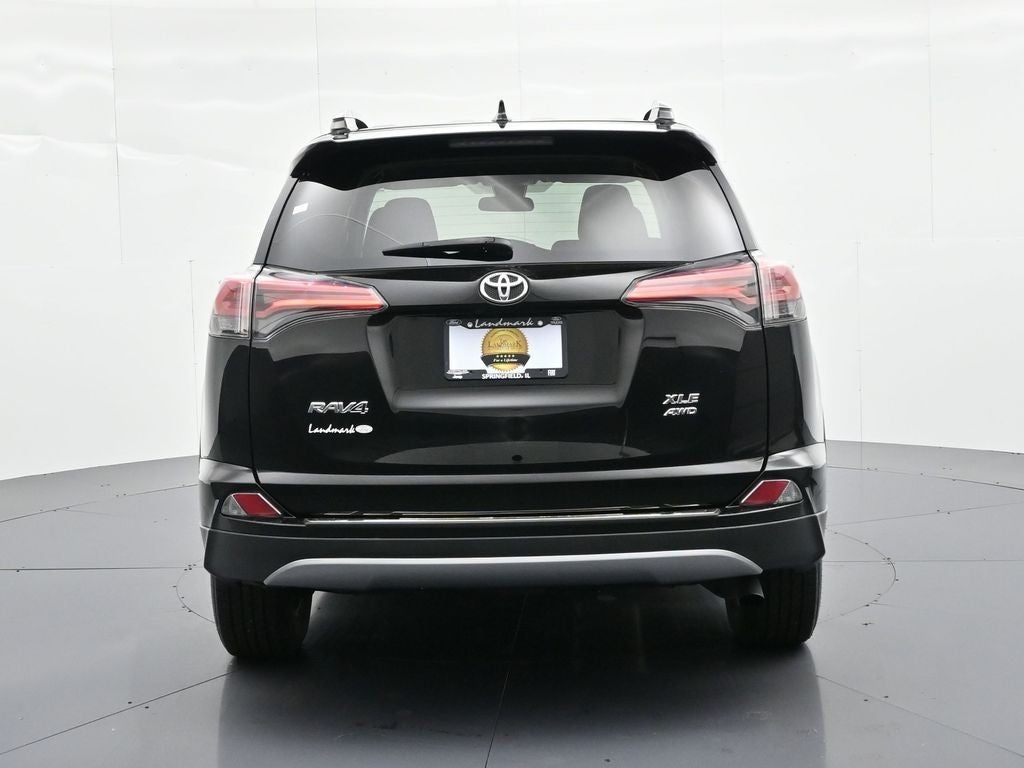 2018 Toyota RAV4 XLE AWD