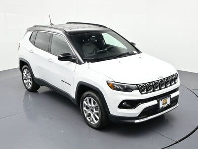 2025 Jeep Compass Limited 4x4