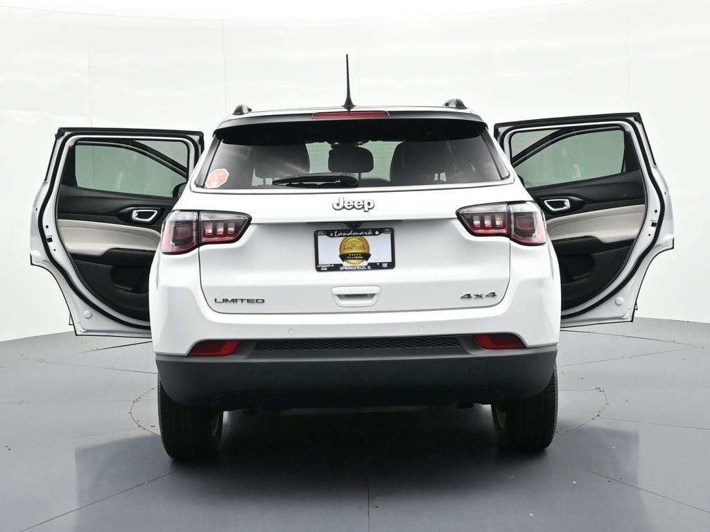 2025 Jeep Compass Limited 4x4
