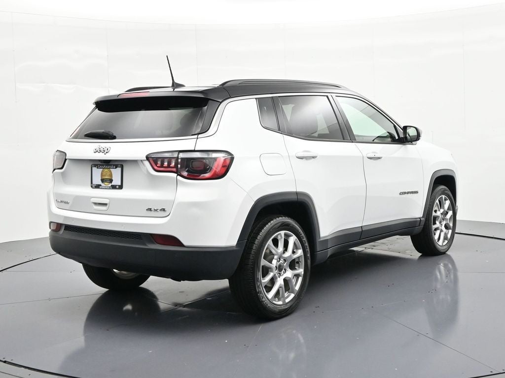 2025 Jeep Compass Limited 4x4