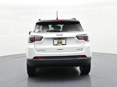 2025 Jeep Compass Limited 4x4