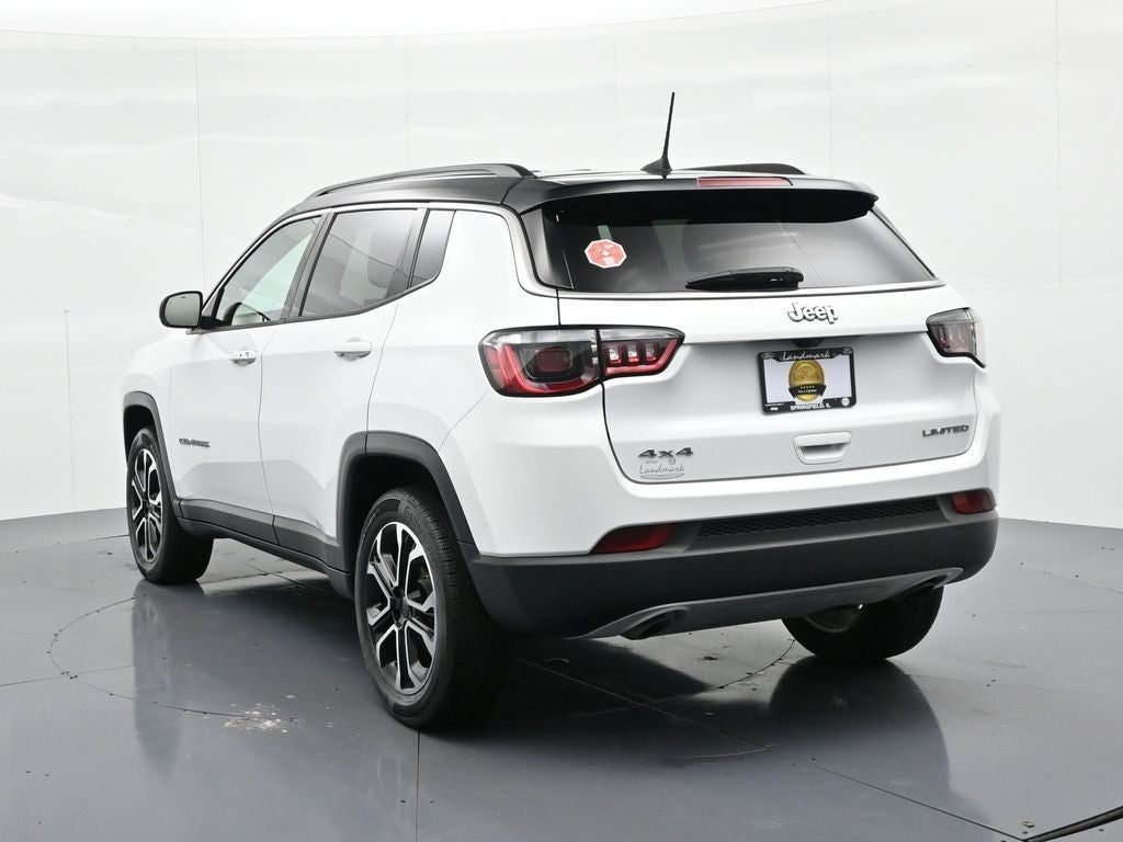 2023 Jeep Compass Limited