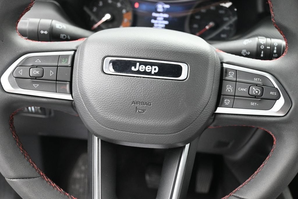 2025 Jeep Compass Trailhawk 4x4