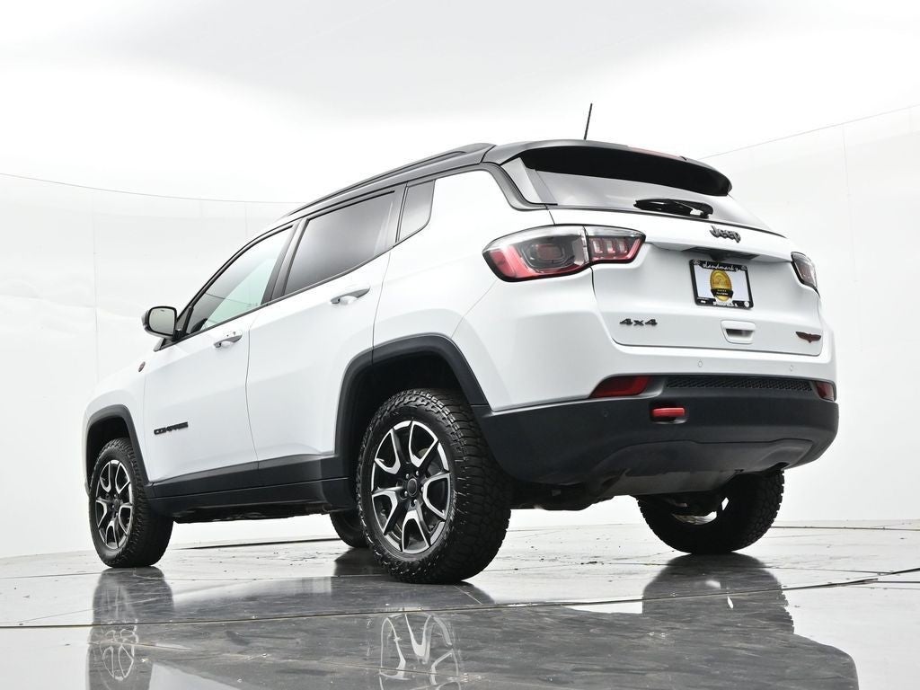 2025 Jeep Compass Trailhawk 4x4
