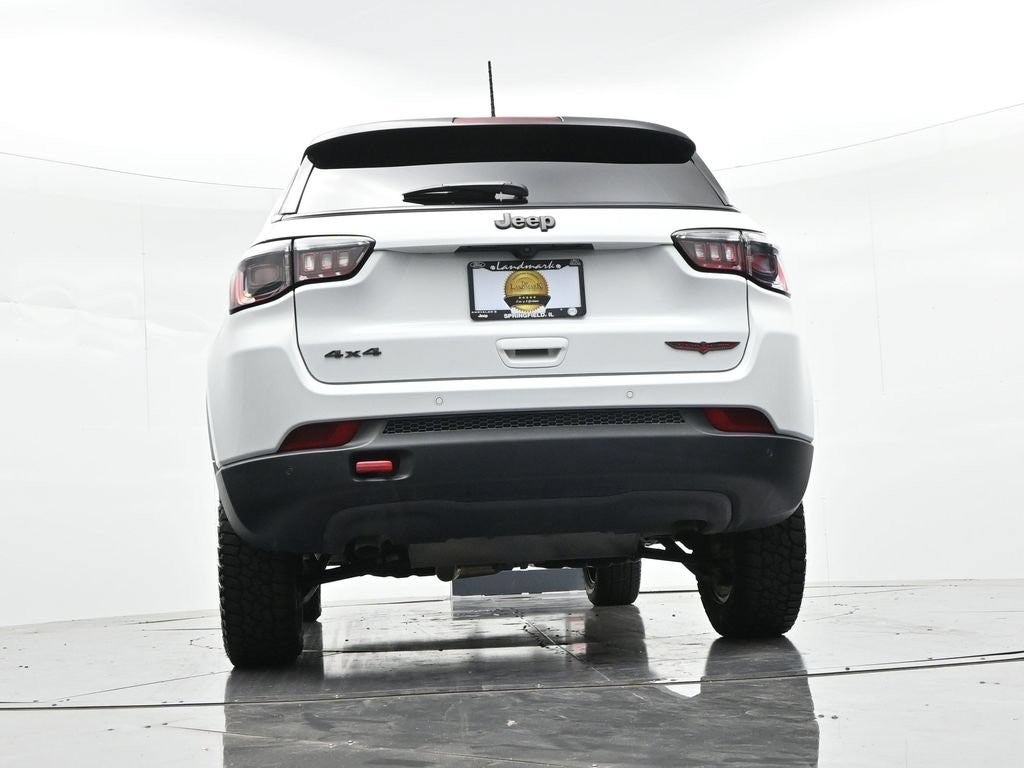 2025 Jeep Compass Trailhawk 4x4