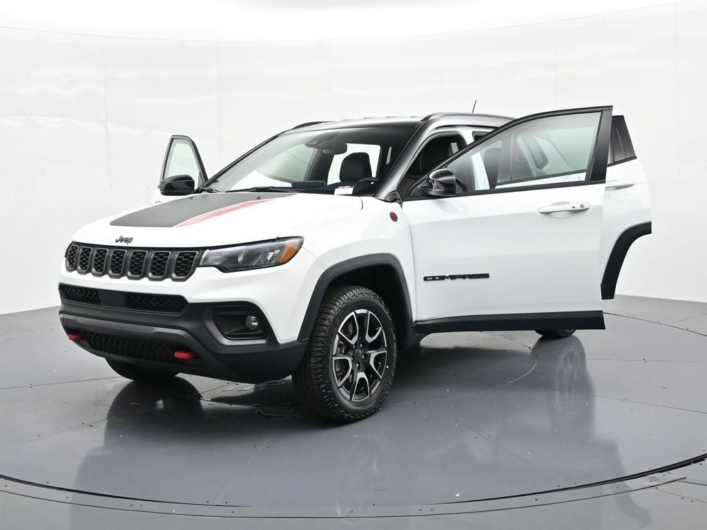 2025 Jeep Compass Trailhawk 4x4