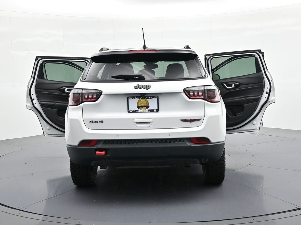 2025 Jeep Compass Trailhawk 4x4