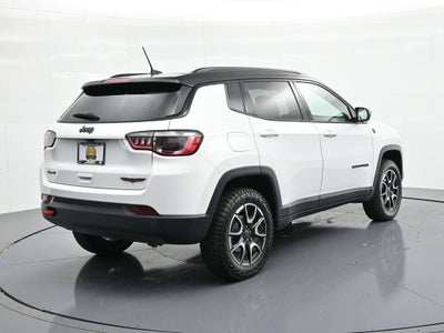2025 Jeep Compass Trailhawk 4x4