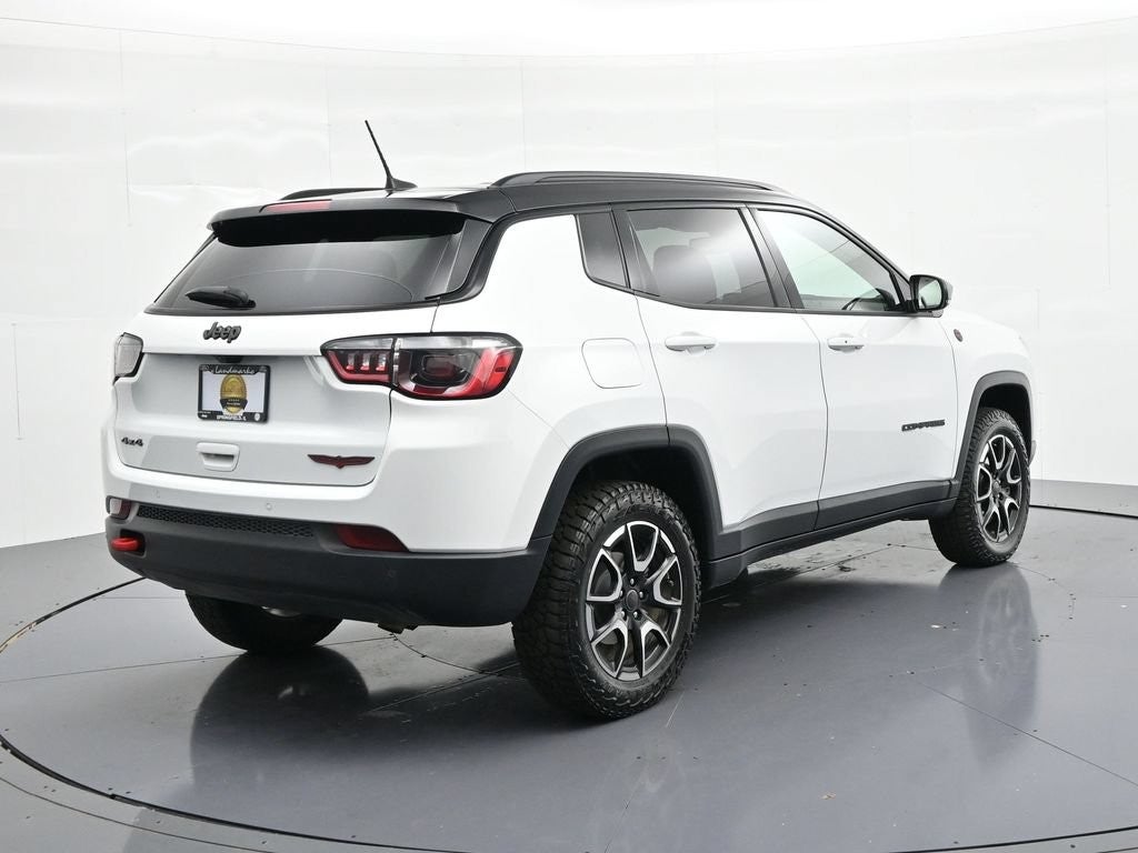 2025 Jeep Compass Trailhawk 4x4
